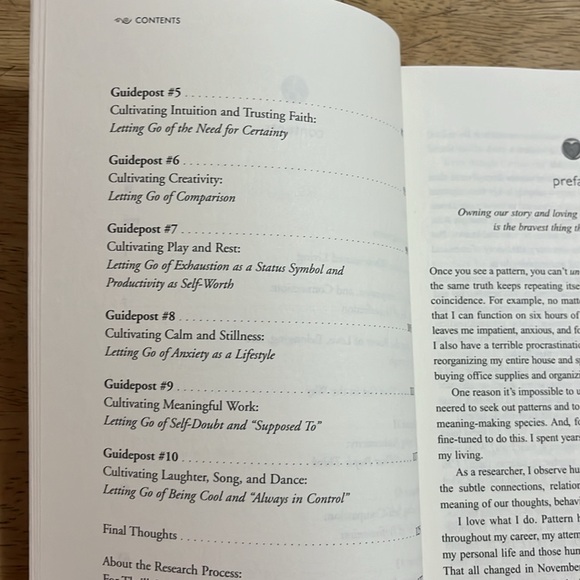 The Gifts of Imperfection by Brene Brown - Picture 4 of 6